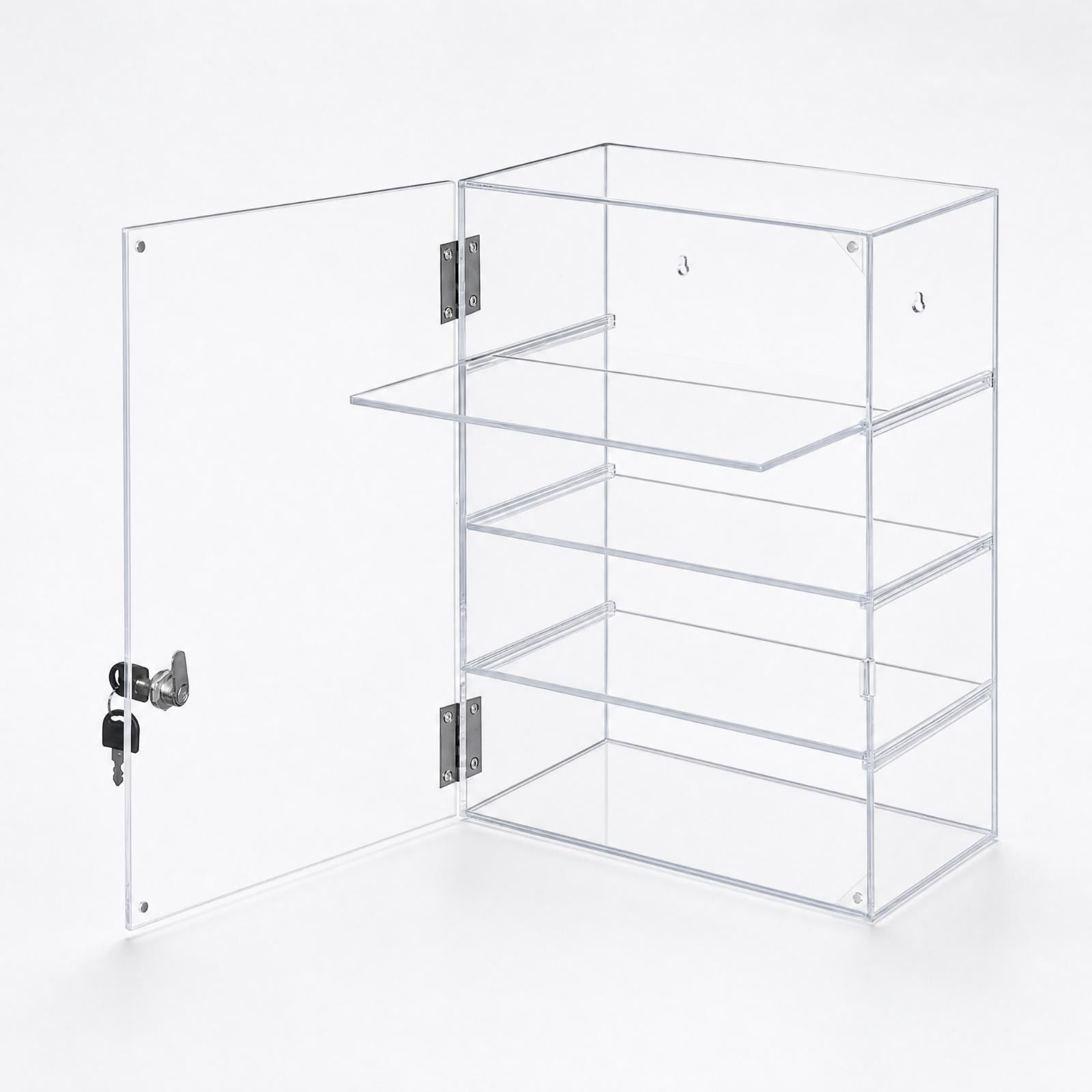 Storage - Clear Acrylic Collection Display Box with