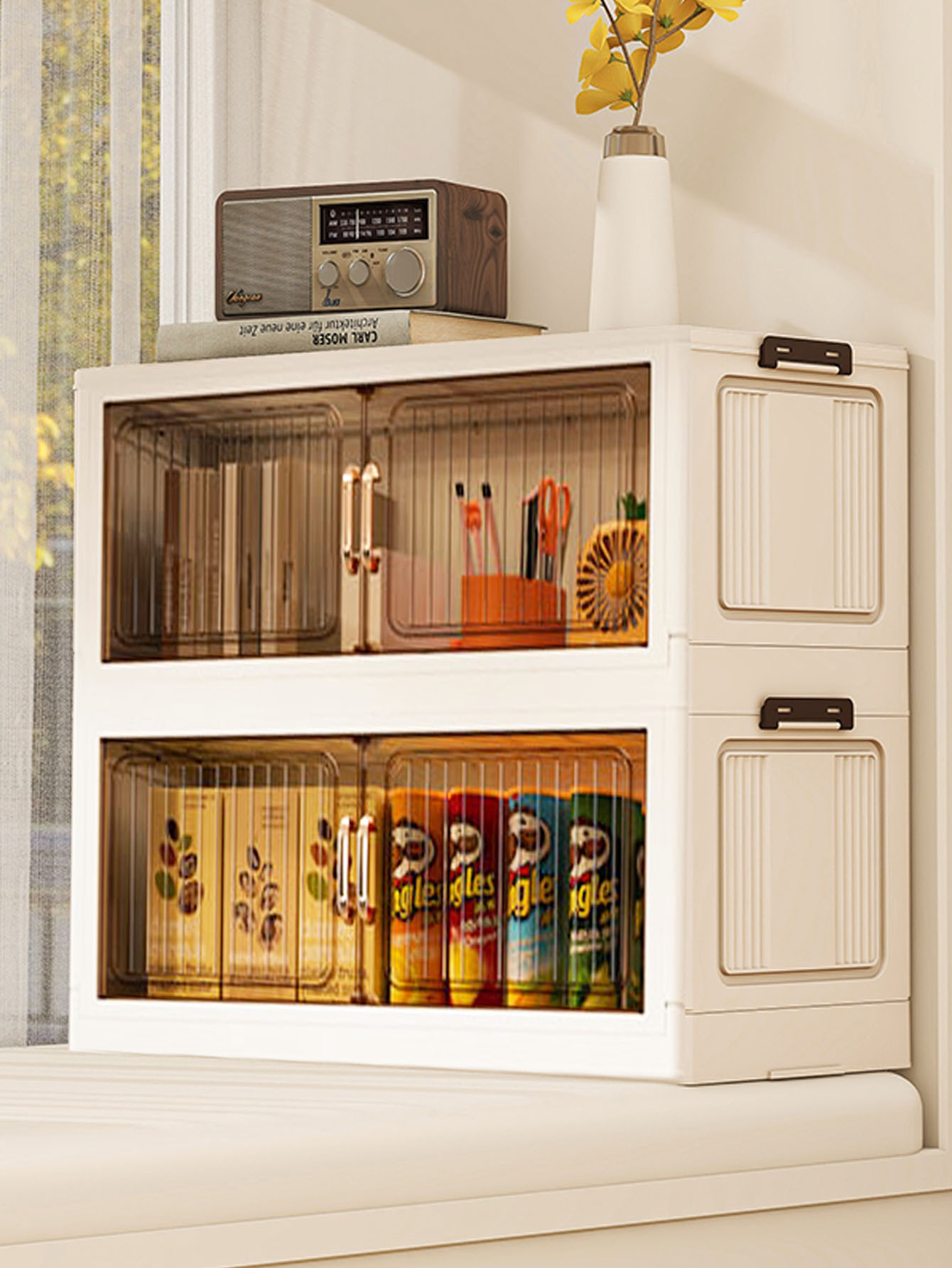 No-Assembly Foldable Rolling S - Storage 评论和价格