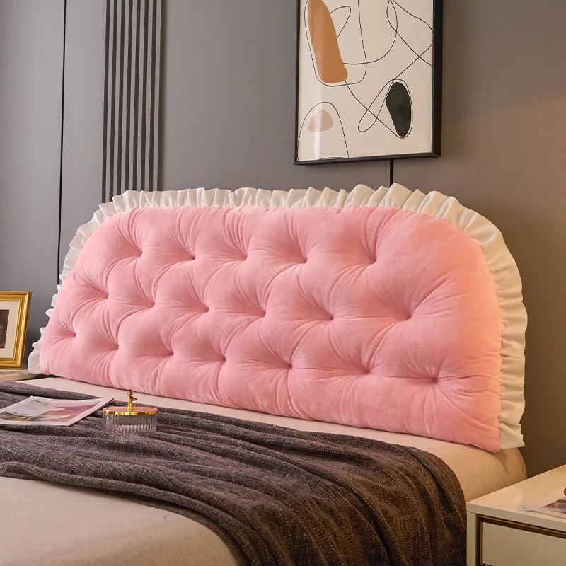 Crystal Velvet Headboard Cushi - Headboard Cushion Backrest Tatami 评论和价格