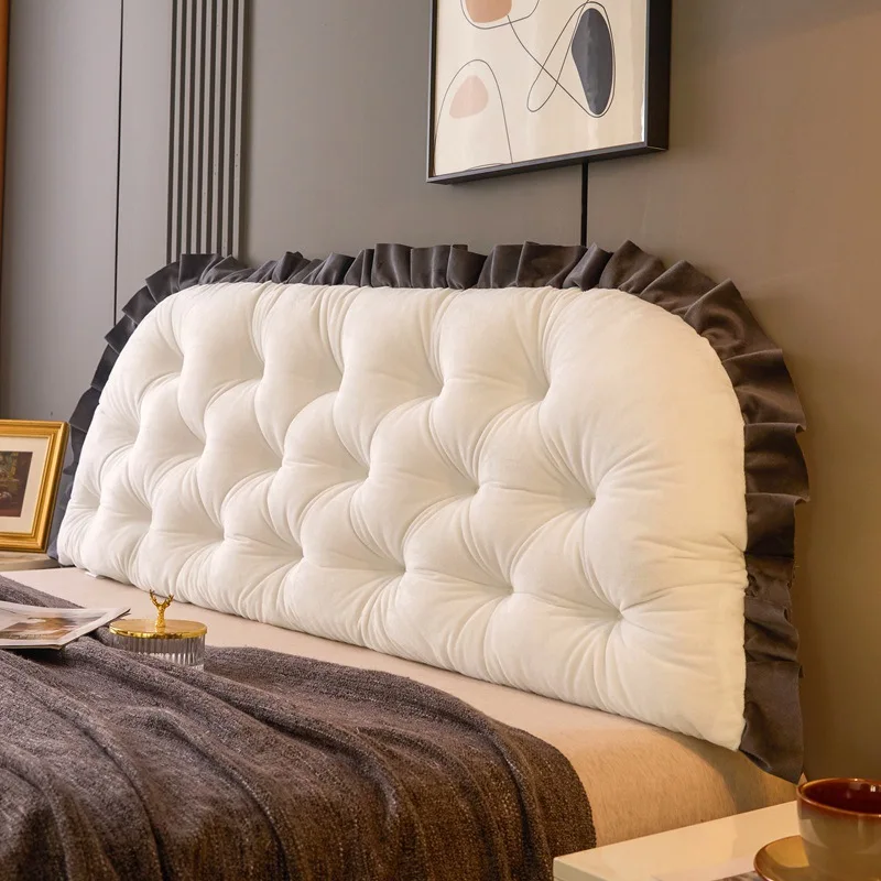 Crystal Velvet Headboard Cushi - Headboard Cushion Backrest Tatami 评论和价格
