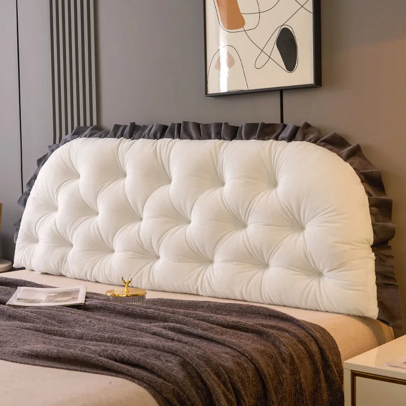 Crystal Velvet Headboard Cushi - Headboard Cushion Backrest Tatami 评论和价格