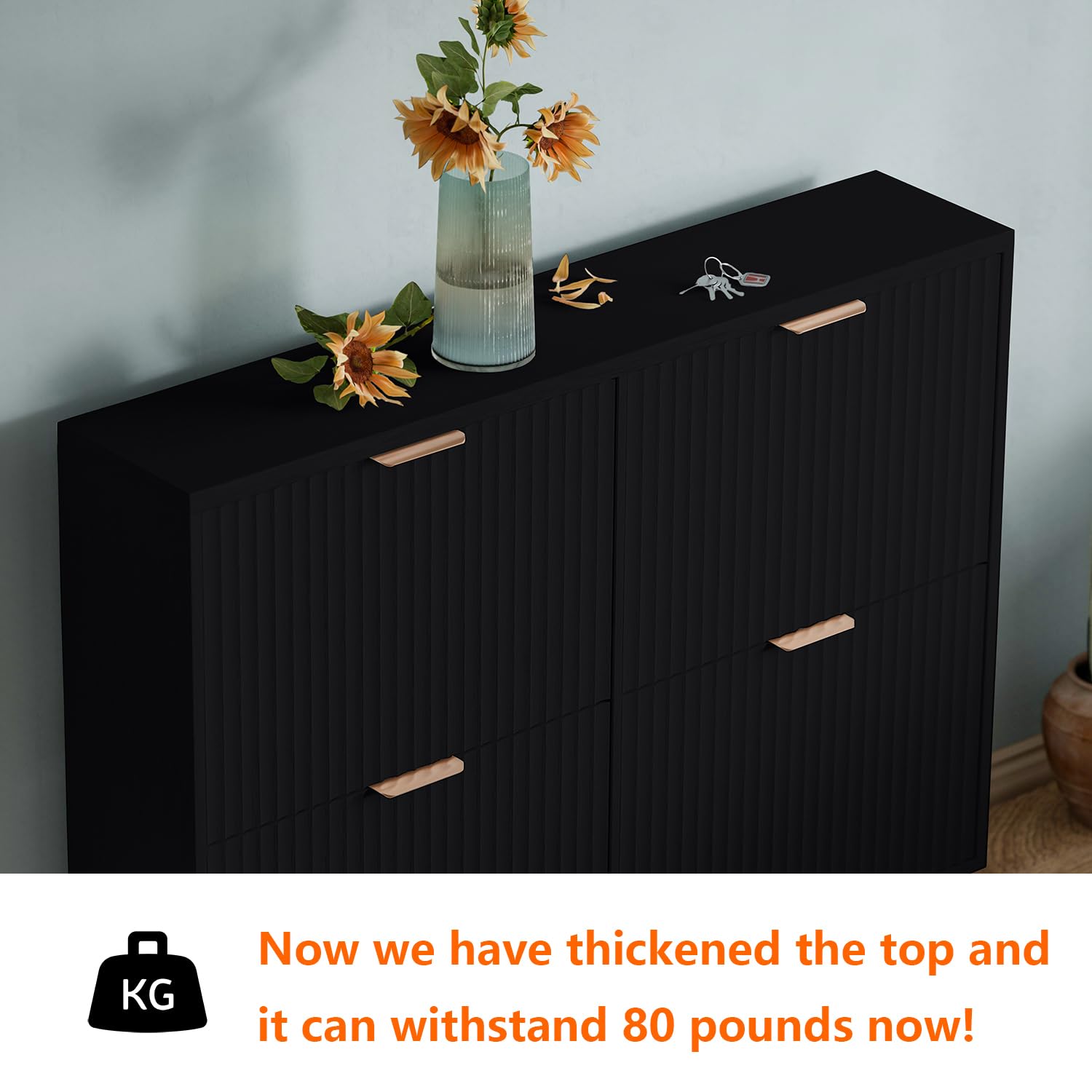 Shoe Cabinet Storage,Modern Fr - Shoe Rack Cabinet Narrow Entryway 评论和价格