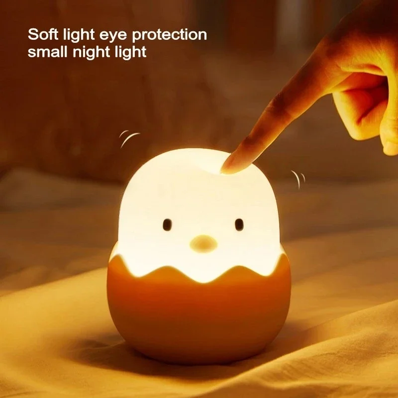 Led Children Touch Night Light - Floating Nightstand With Led Light 评论和价格