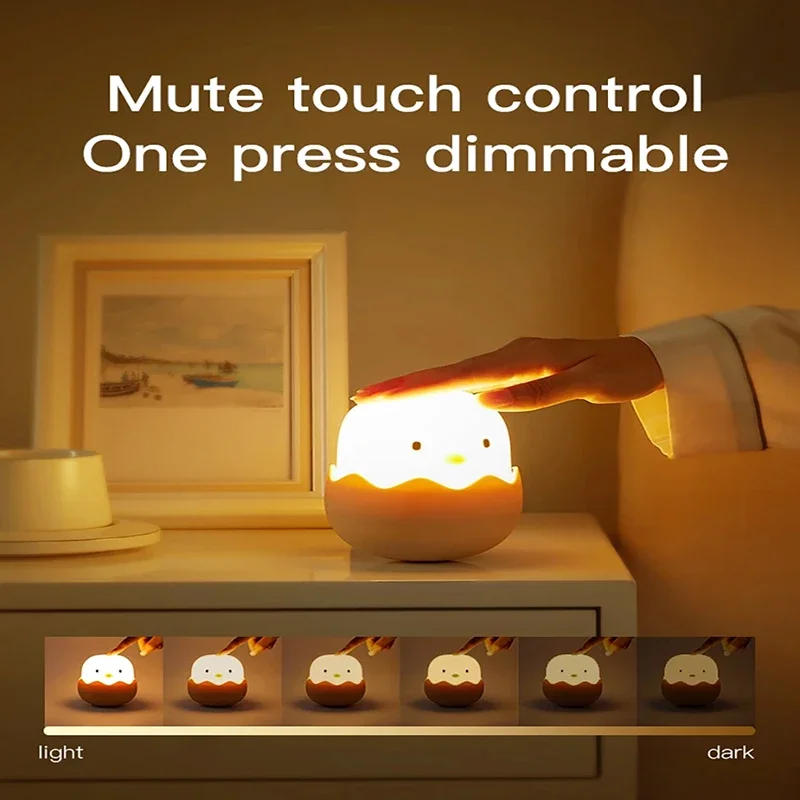 Led Children Touch Night Light - Floating Nightstand With Led Light 评论和价格