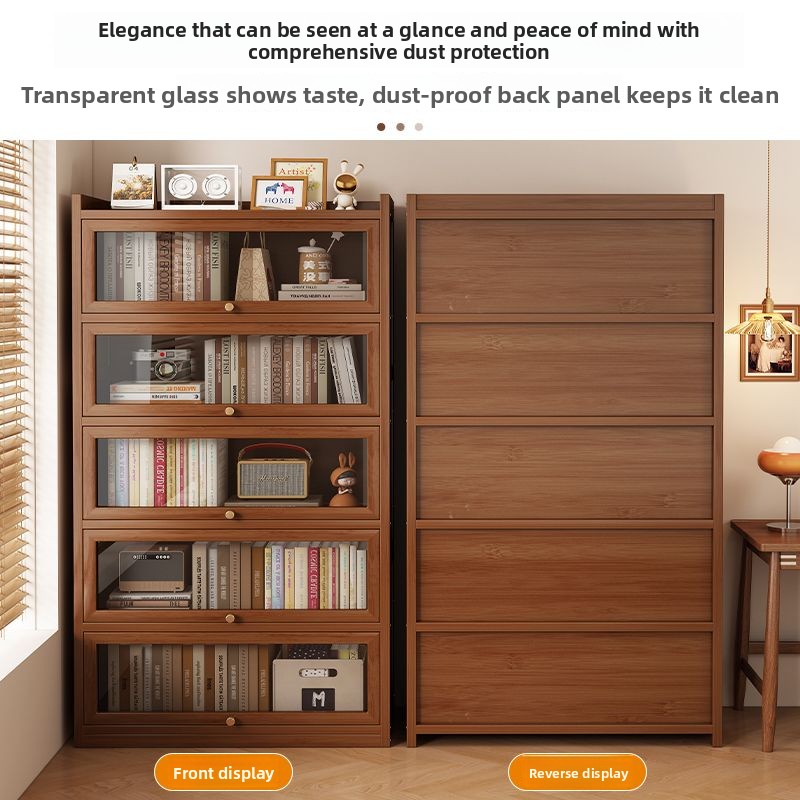 Multi-functional BambooBookcas - Storage 评论和价格
