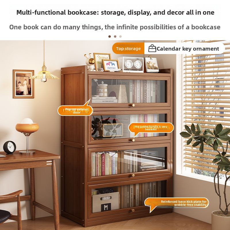 Multi-functional BambooBookcas - Storage 评论和价格