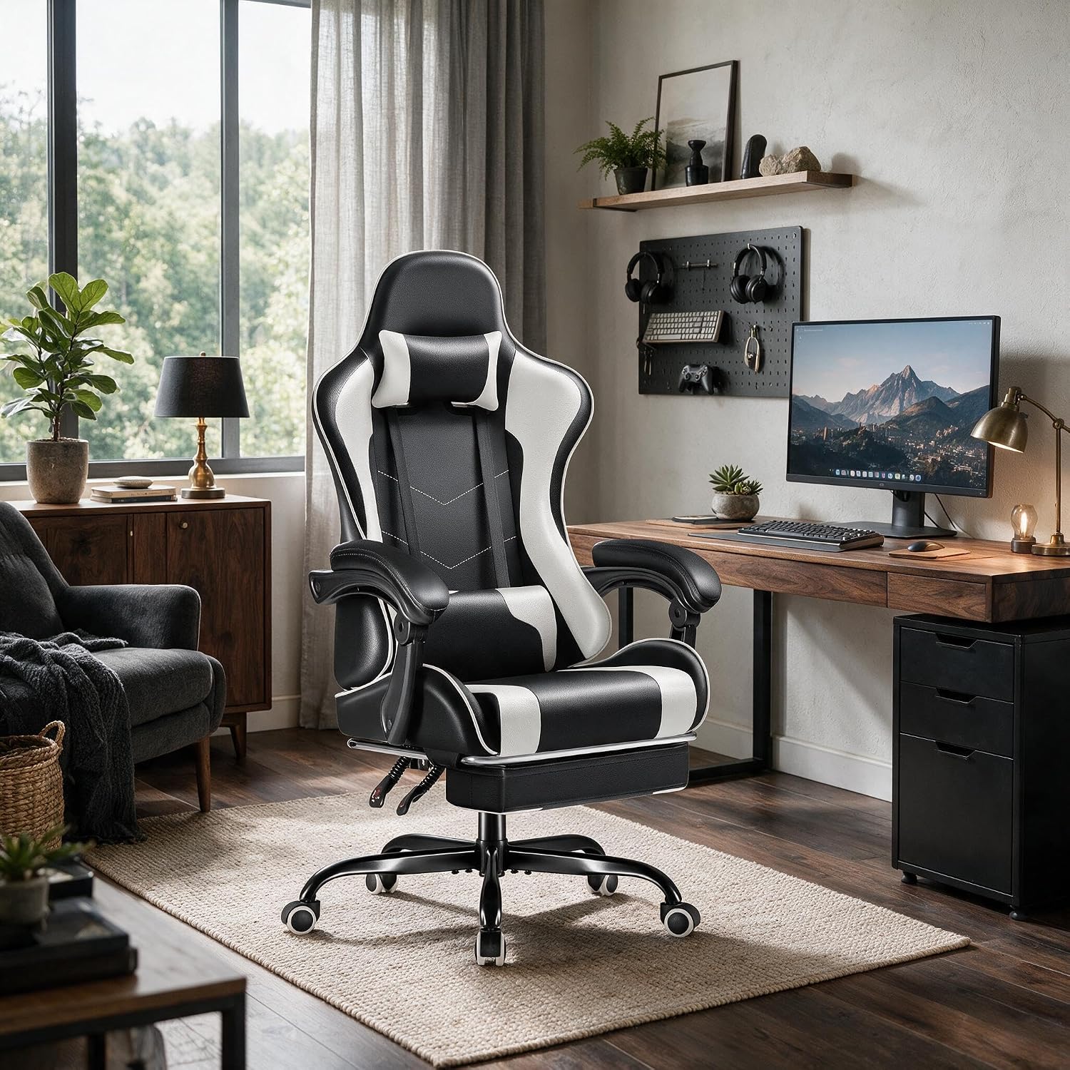 Furmax Gaming Chair, Video Gam - Sofas 评论和价格
