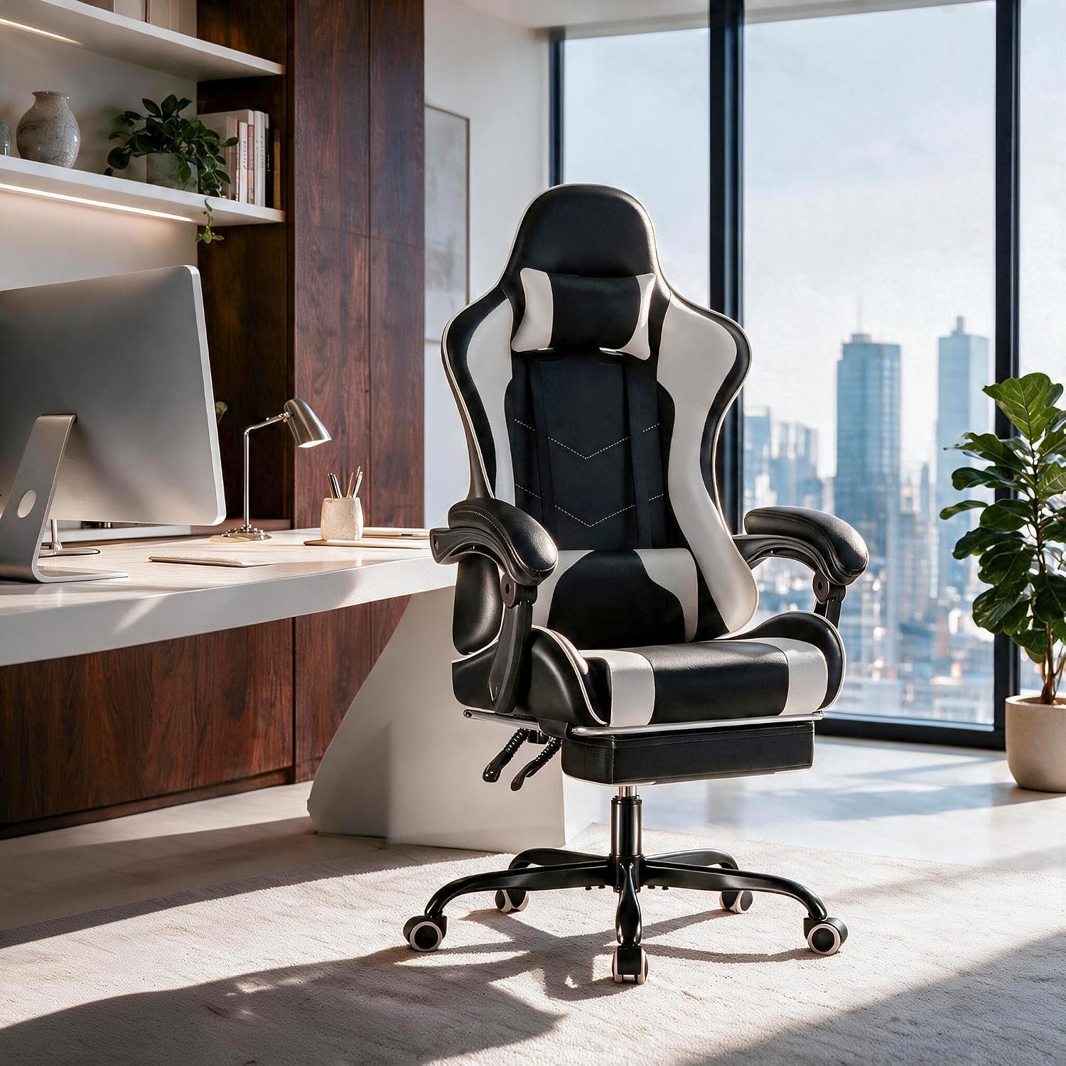 Furmax Gaming Chair, Video Gam - Sofas 评论和价格