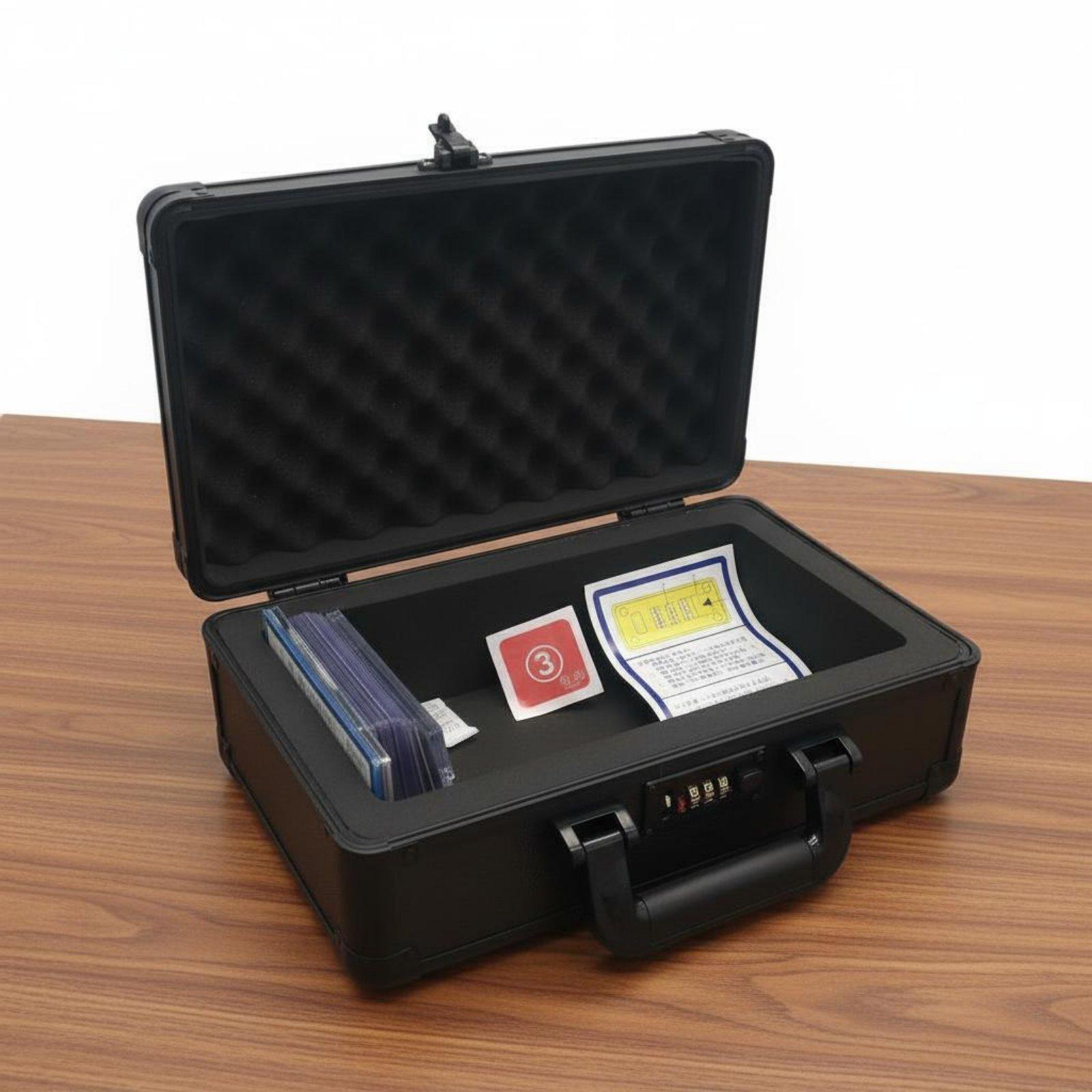 Lockable Card Container Portab - Storage 评论和价格