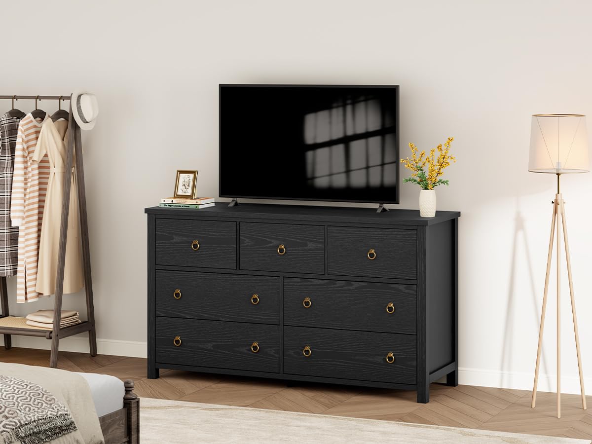 7 Drawer Dresser for Bedroom,  - Bedroom Furniture 评论和价格