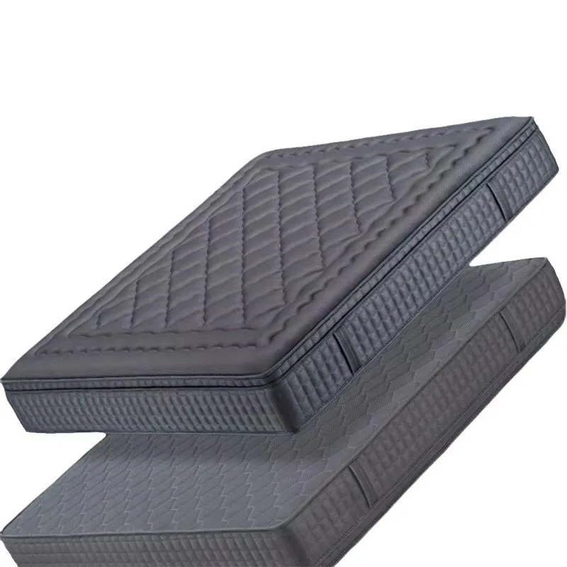 Memory Foam with Pocket Spring - Memory Foam Mattress In A Box Queen 评论和价格