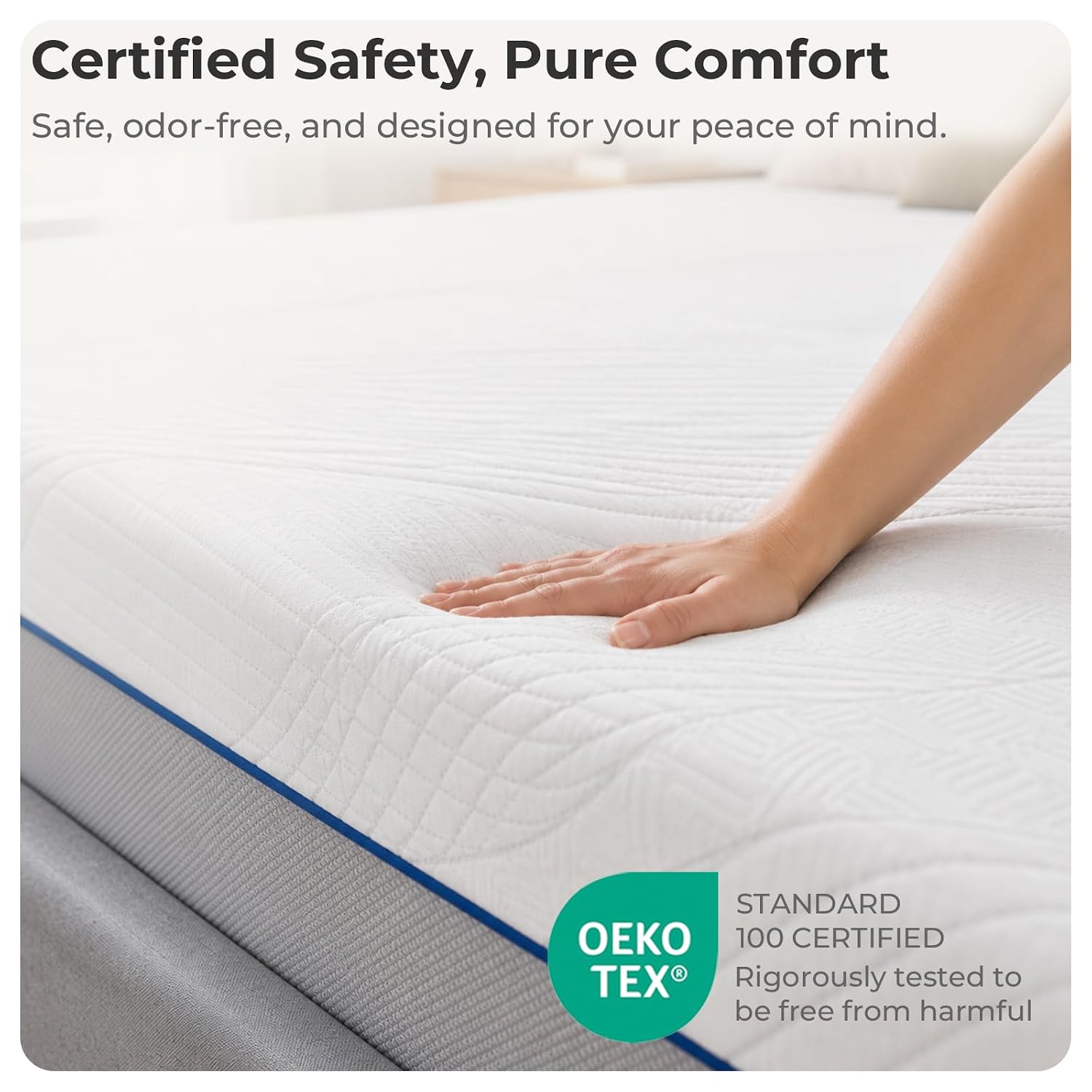 Queen Size Mattress 12 inch Me - Memory Foam Mattress In A Box Queen 评论和价格
