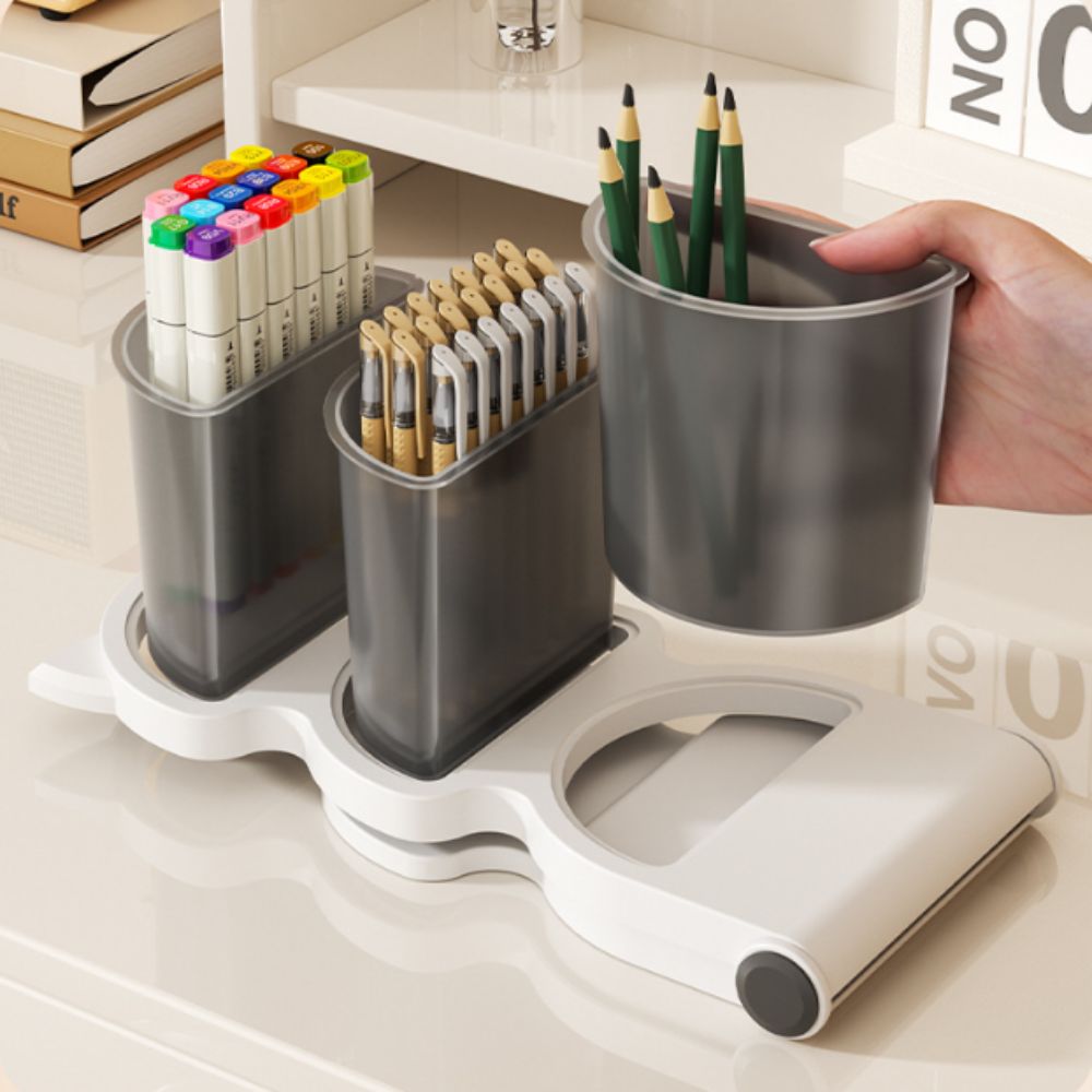 Three Layer Desktop Pen Organi - Storage 评论和价格
