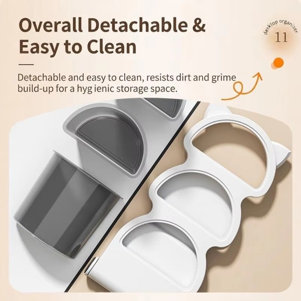 Three Layer Desktop Pen Organi - Storage 评论和价格