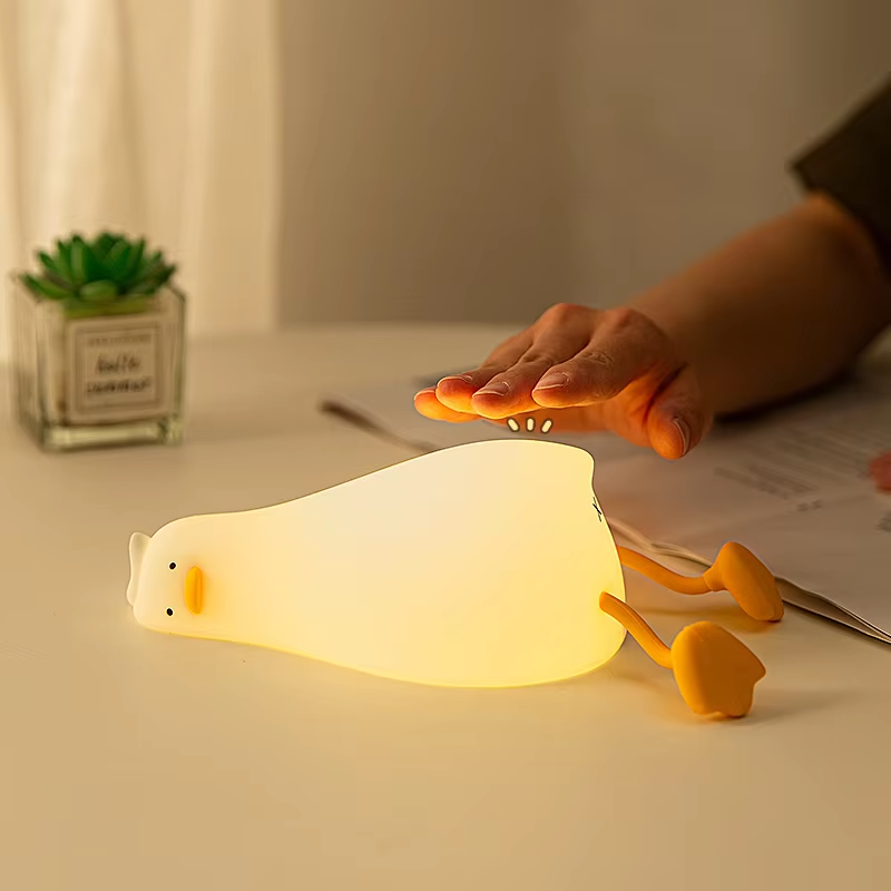 Duck Rechargeable LED Night Li - Floating Nightstand With Led Light 评论和价格