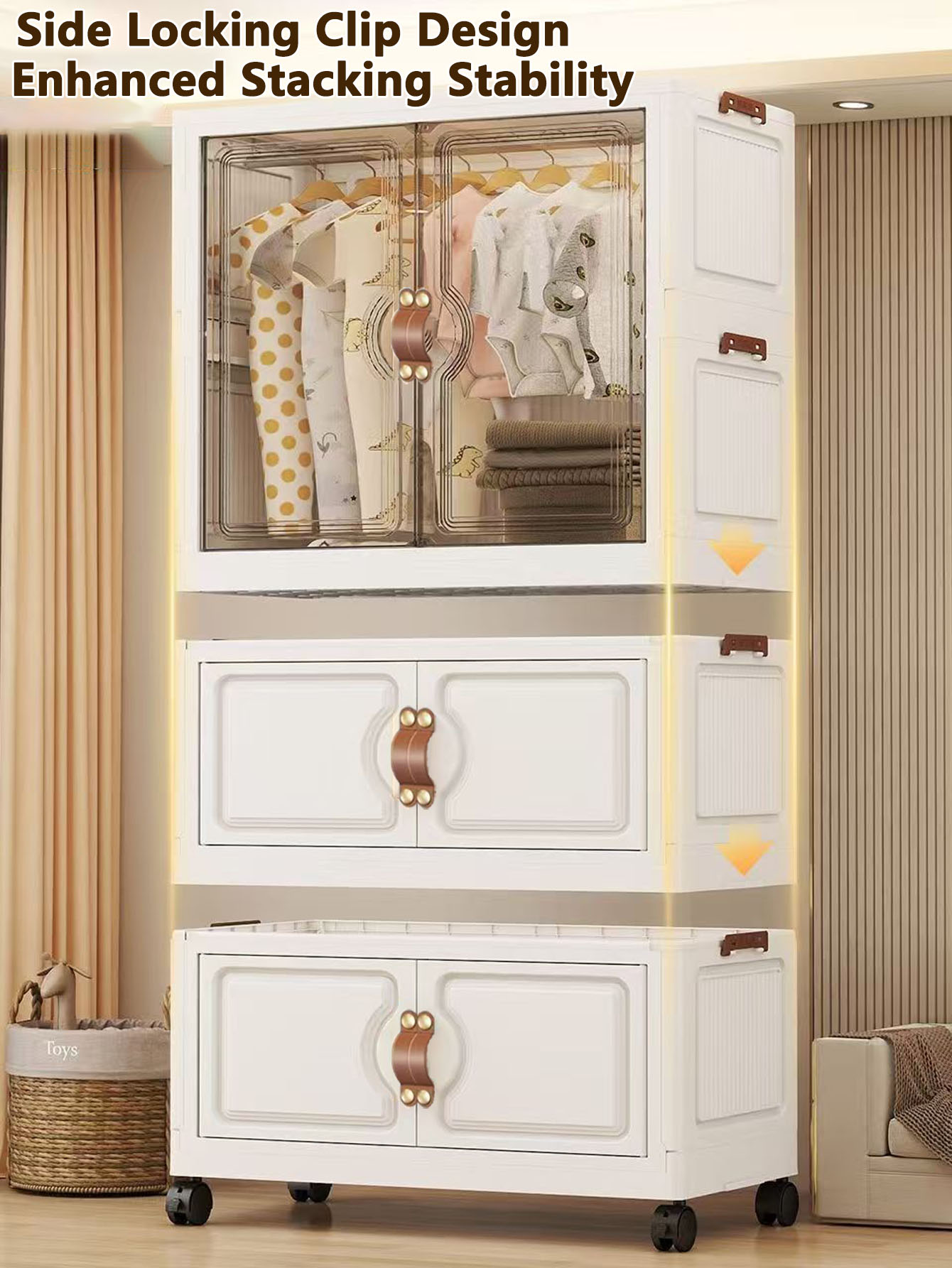 Assembly-Free Collapsible Mult - Storage 评论和价格