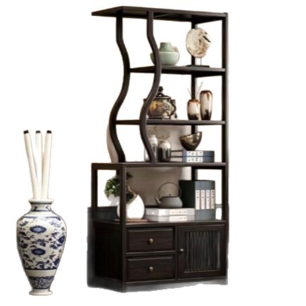 LMM solid wood tea storage rac - Storage 评论和价格