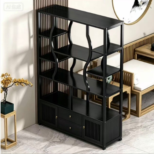 LMM solid wood tea storage rac - Storage 评论和价格