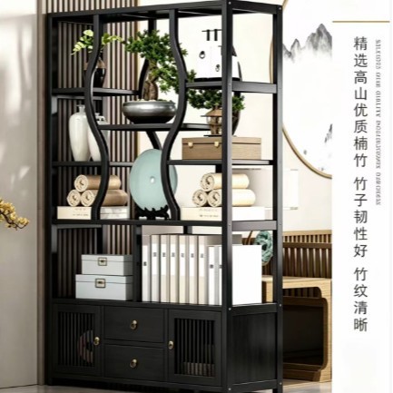 LMM solid wood tea storage rac - Storage 评论和价格