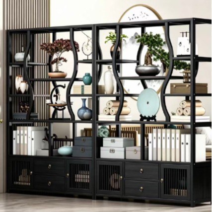 LMM solid wood tea storage rac - Storage 评论和价格
