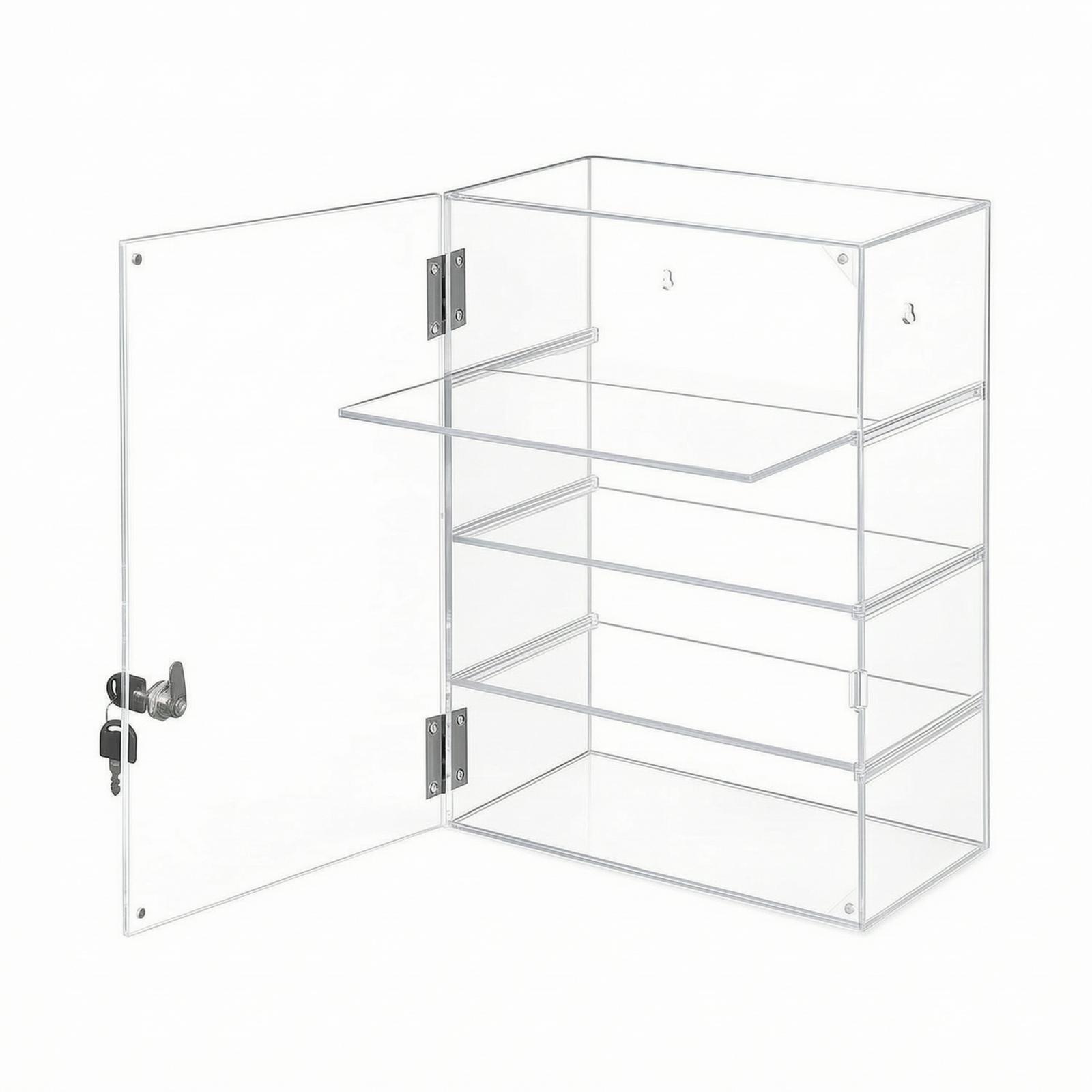 Clear Acrylic Collection Displ - Storage 评论和价格