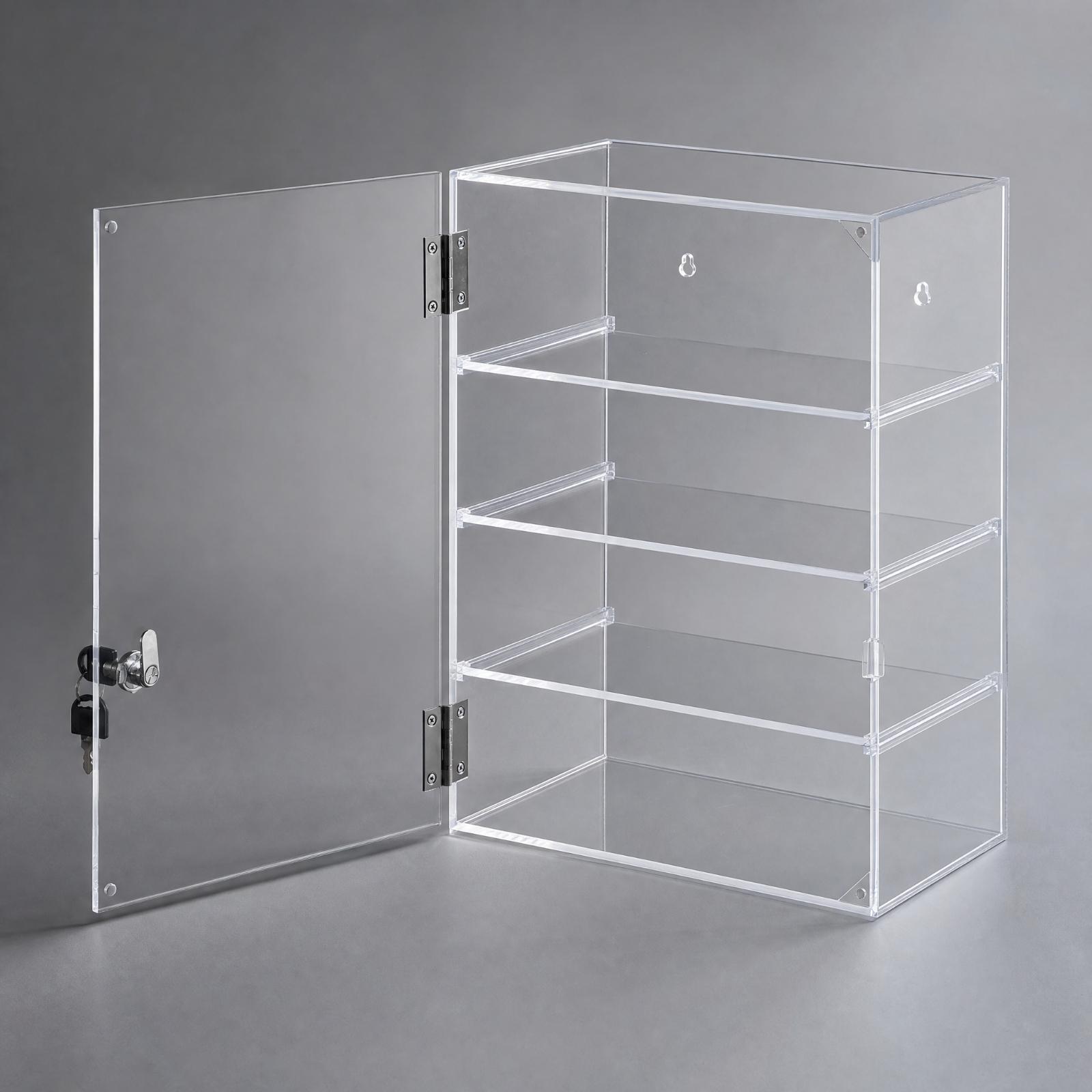 Clear Acrylic Collection Displ - Storage 评论和价格