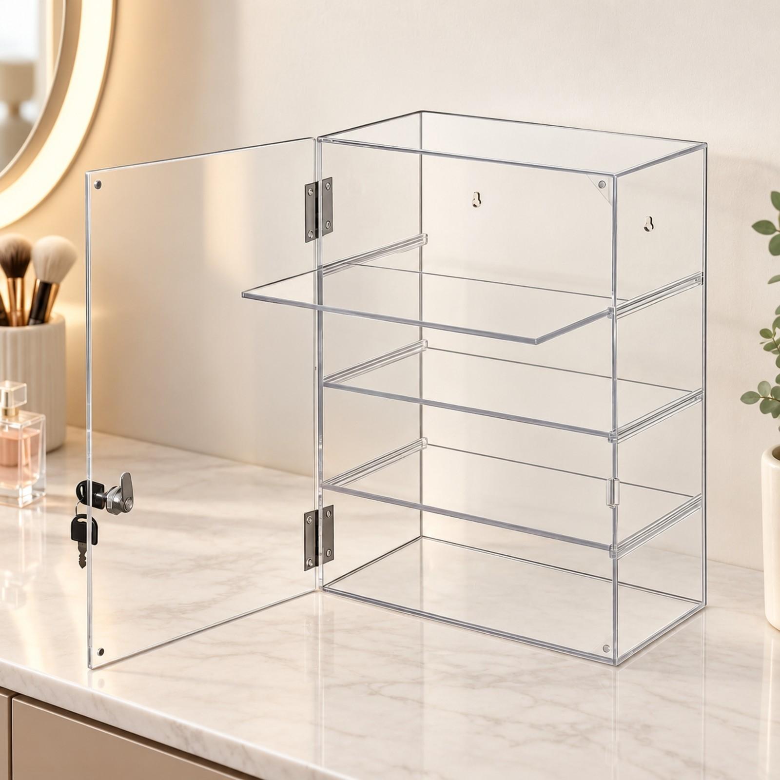 Clear Acrylic Collection Displ - Storage 评论和价格